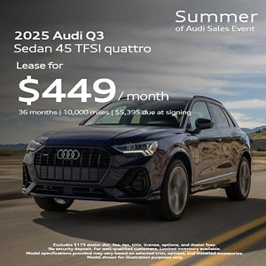 Audi Q3 Lease
